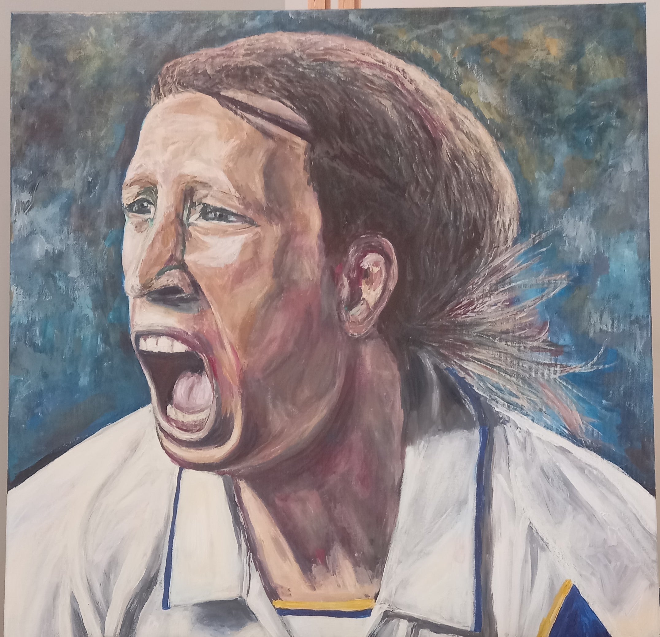Luciano Becchio Leeds United goal Millwall play-off semi final Elland Road 2009 painting
Leeds United fan art Becchio goal celebration Millwall League One play-offs artwork
Elland Road play-off semi final 2009 Becchio Leeds United goal celebration painting
Luciano Becchio Leeds United striker goal Millwall match football art painting
Leeds United promotion play-off 2009 Becchio goal celebration Elland Road artwork
Becchio Leeds United goal Millwall semi final tension relief football painting
Elland Road Lee