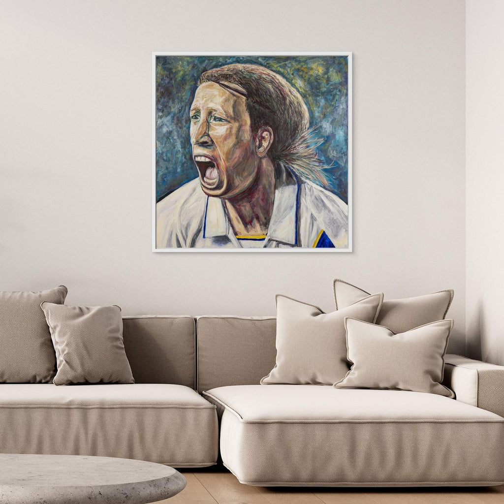 Luciano - Framed Canvas Print