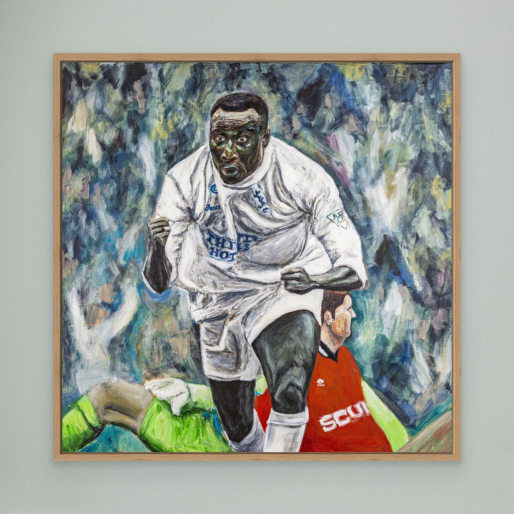 Tony Yeboah - Framed Canvas Print