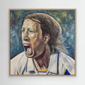 Luciano - Framed Canvas Print