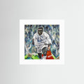 Leeds United fine art print celebrating classic Elland Road moments and legendary football history. Football wall art inspired by iconic goals, supporter culture and unforgettable Leeds United memories. Contemporary sports artwork for Leeds fans.
