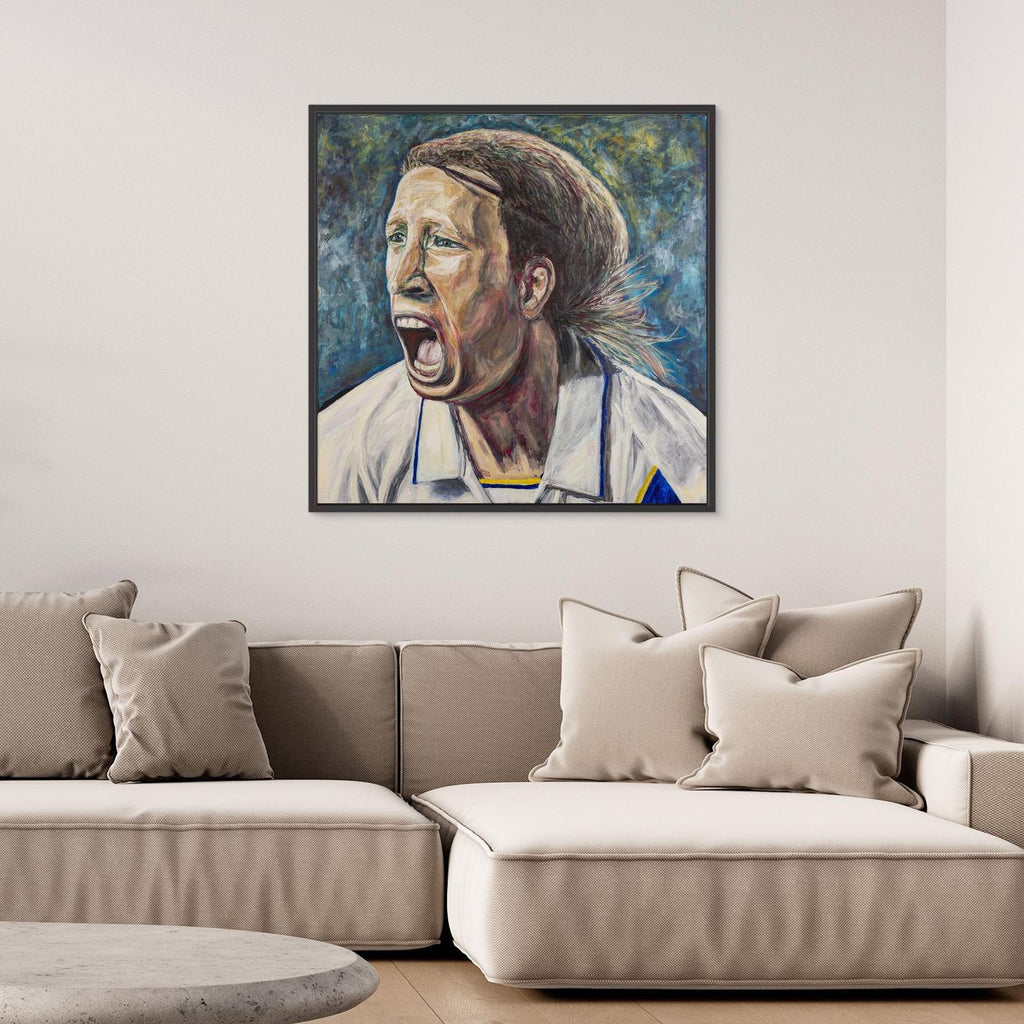 Luciano - Framed Canvas Print